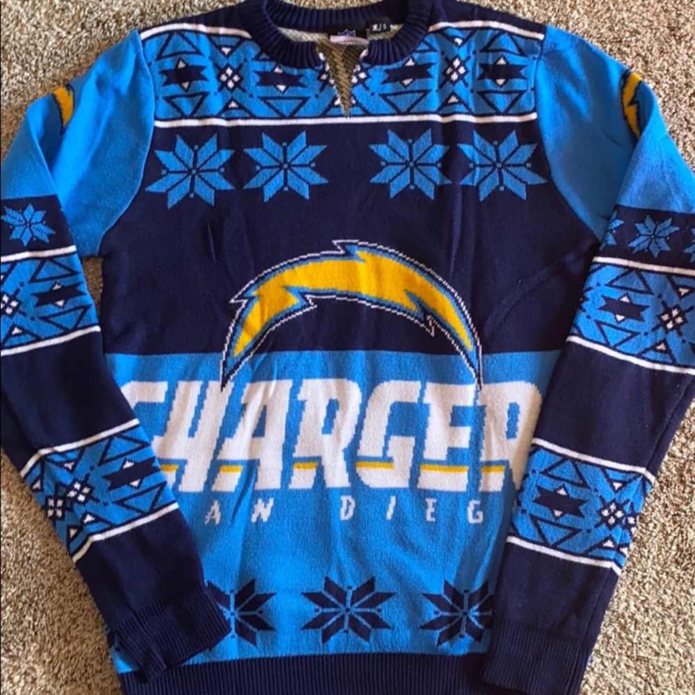 Chargers “Ugly Sweater”